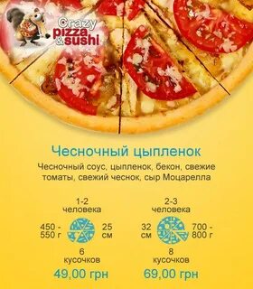 Крейзи пицца благовещенск