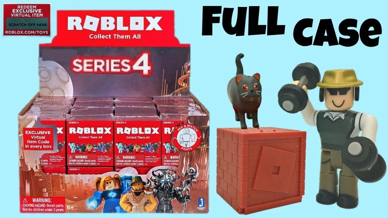 Игрушки РОБЛОКС коды. Roblox Toys 4 Series. РОБЛОКС боксы игрушка. Коды на игрушки. До какого числа акция роблокс
