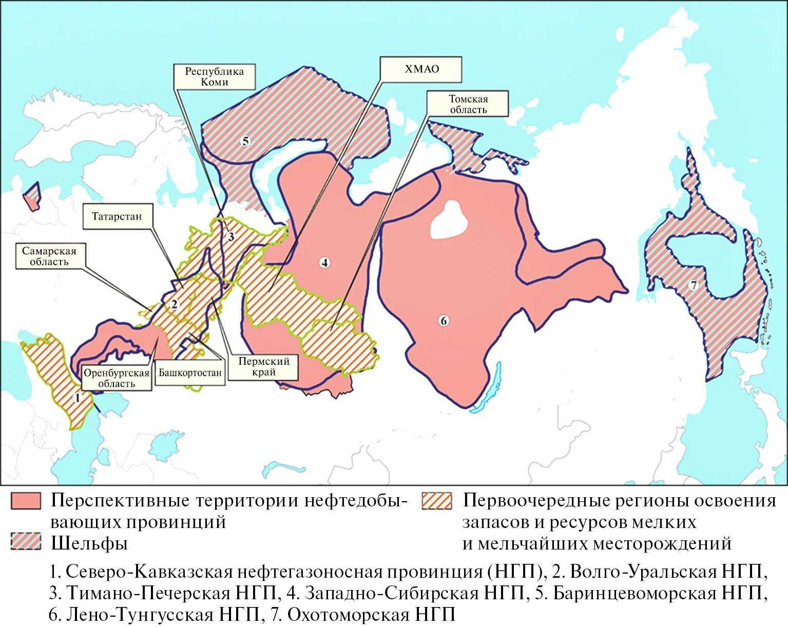 Тунгусская газоносная провинция. Тунгусская газоносная провинция
