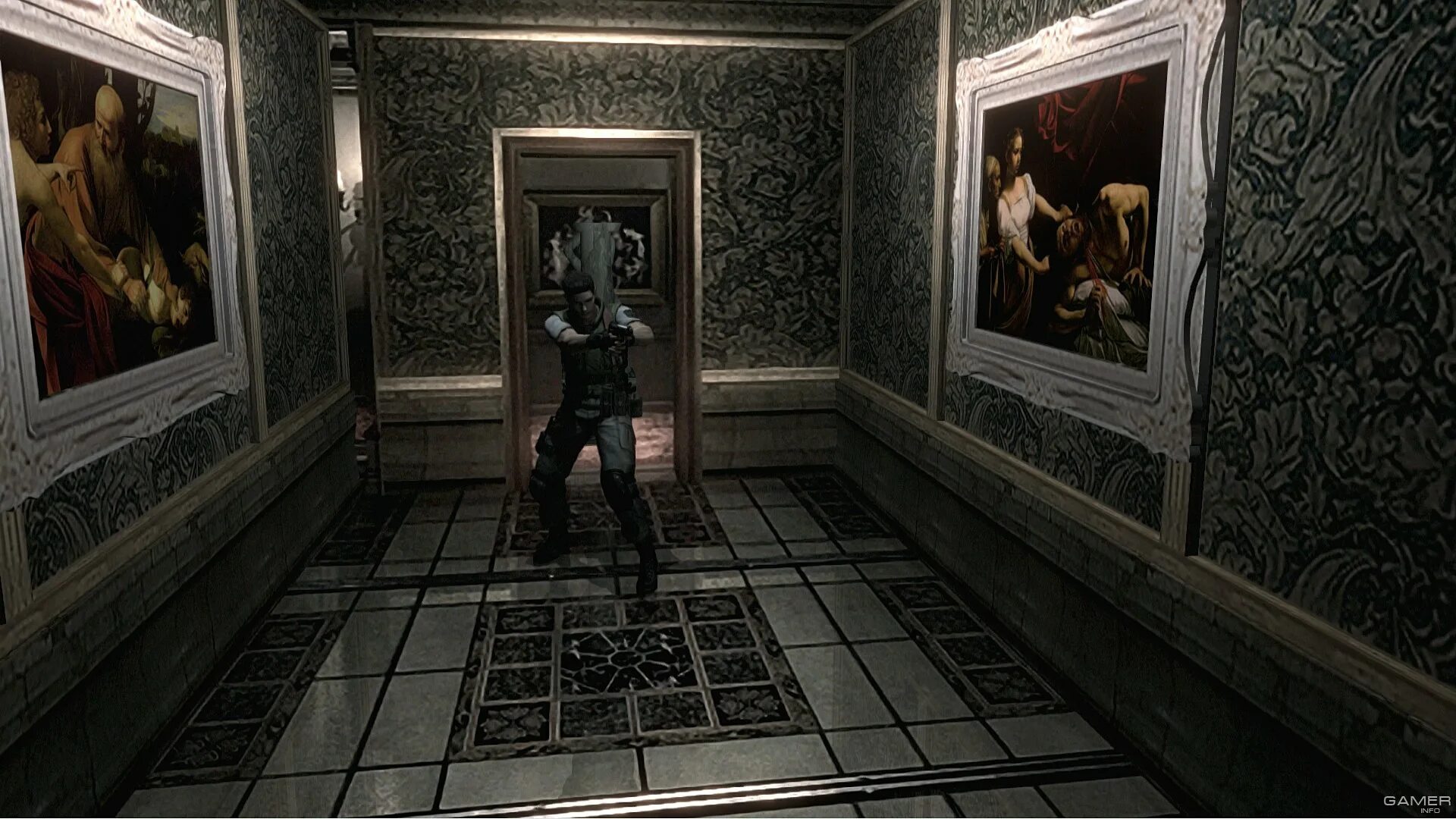 Resident Evil 1 ремейк.