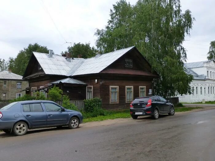 Панорама: ОМВД России по Великоустюгскому району Вологодской области, отделение 