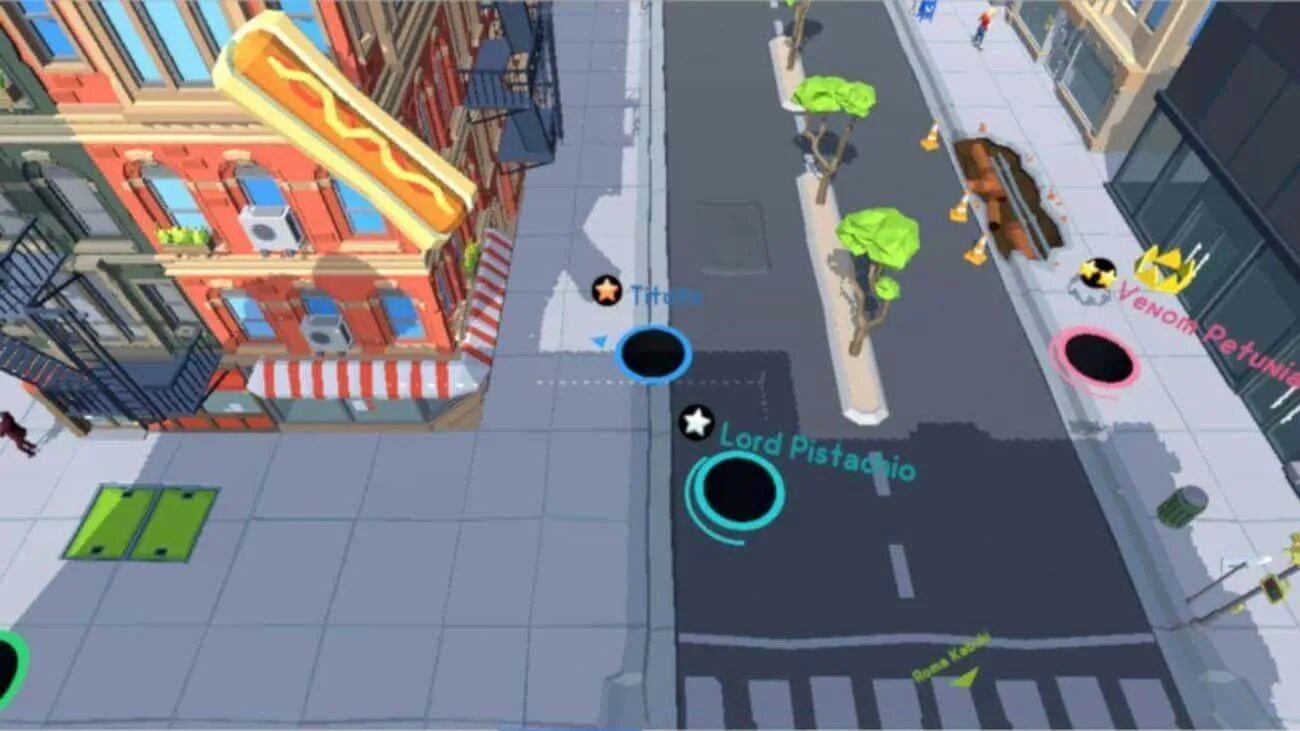 Hole Io Играть