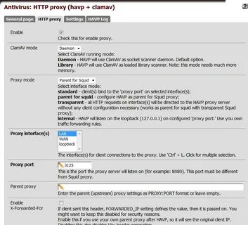 Pfsense client