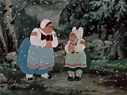 Месяц старуха