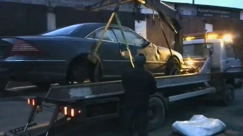 Эвакуация дубна