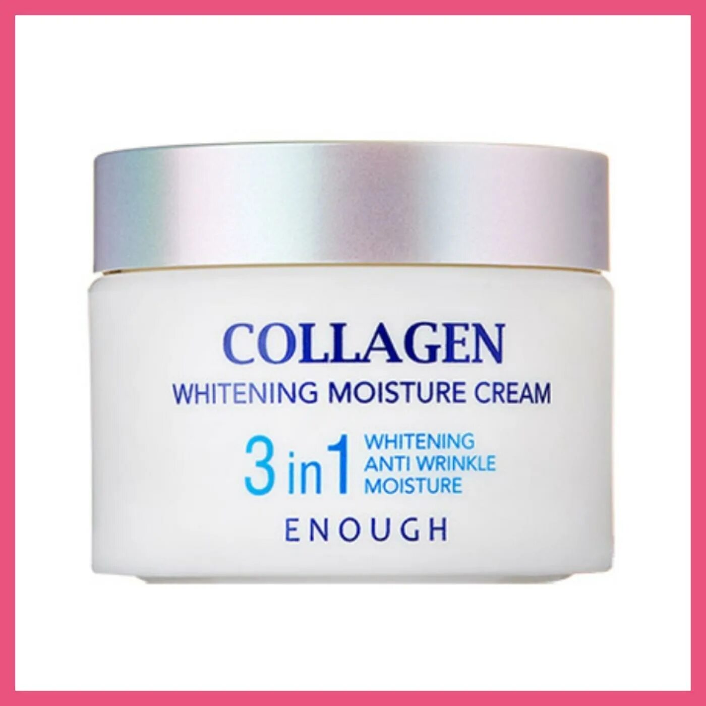 Корейские крема для лица антивозрастные отзывы. Крем для лица enough collagen 3 in 1 whitening moisture cream. крем для лица enough collagen whitening moisture 3in1 50мл. крем осветляющий с коллагеном enough collagen 3 in 1 cream. крем для лица с коллагеном enough 3в 1 w collagen.