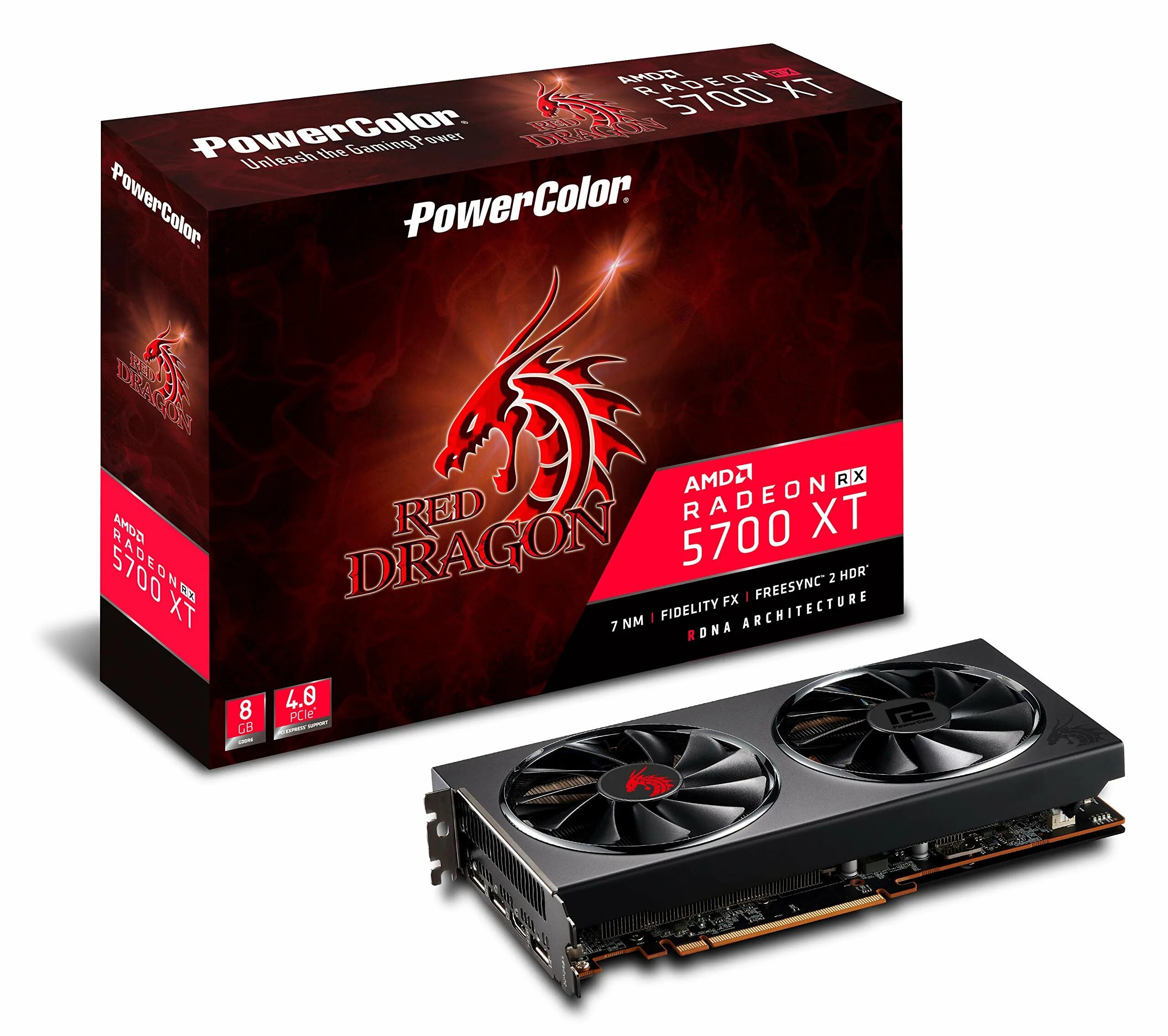 Rx5700 8gb