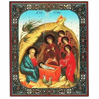 Рождественская икона