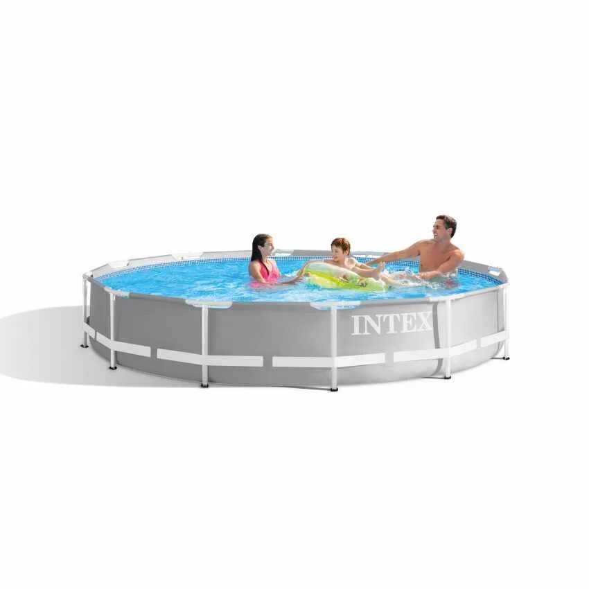 Каркасный бассейн intex pool. Каркасный бассейн intex prism frame. бассейн intex prism frame 26718. бассейн intex prism frame 366х122. бассейн каркасный intex 366х76см.
