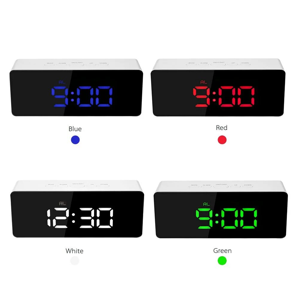 Инструкция электронных часов led mirror clock. Часы миррор клок лед. китайские светодиодные настольные часы. будильник с led экраном. зеркальные led часы c будильником.