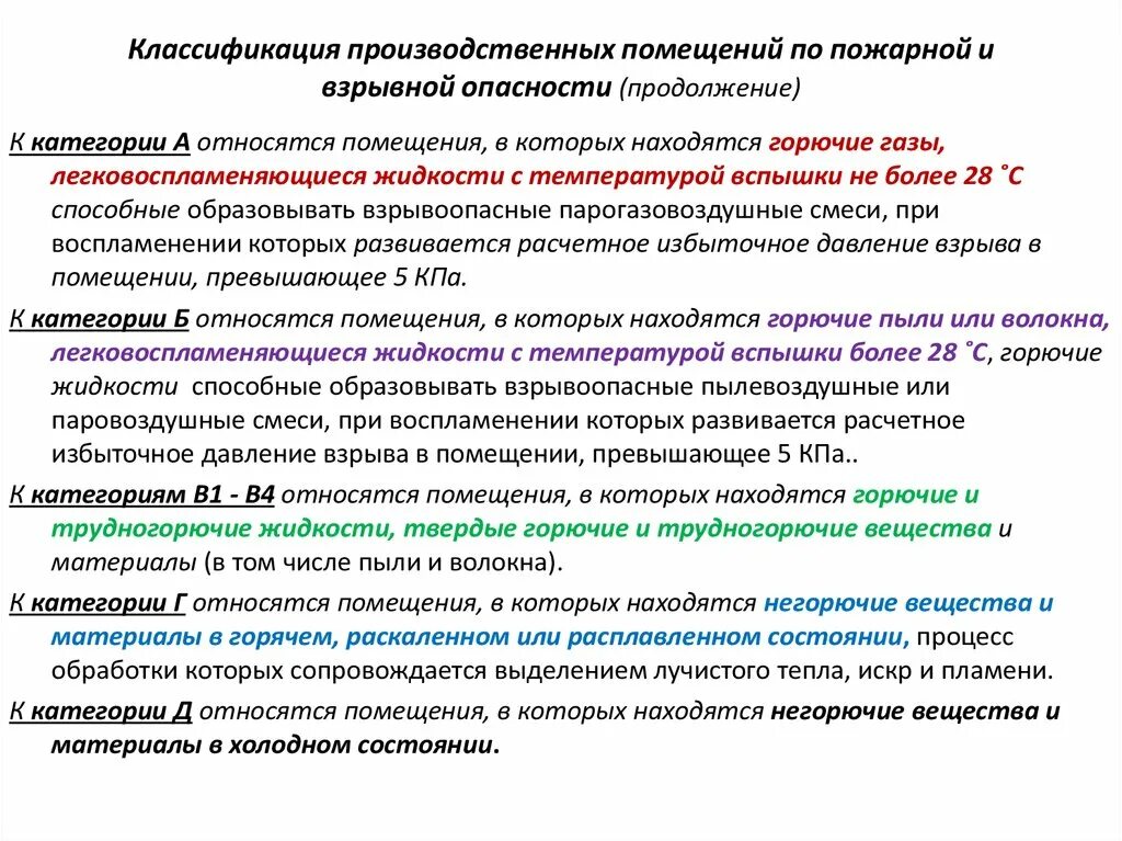 Категория опасности производства. Классификация помещений по взрывоопасности и пожарной опасности. Категории помещений и зданий по пожарной и взрывной опасности. Классификация помещений по пожаро и взрывоопасности. Классификация производственных помещений.