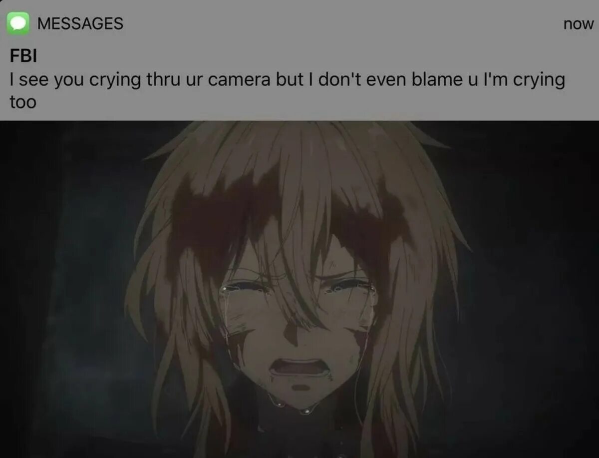 I won t be crying