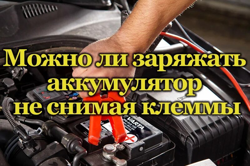 Зарядка аккумулятора на автомобиле без снятия клемм. Можно ли зарядить аккумулятор автомобиля не снимая. Можно ли заряжать аккумулятор не снимая с машины. Зарядка аккумулятора снятого с автомобиля.