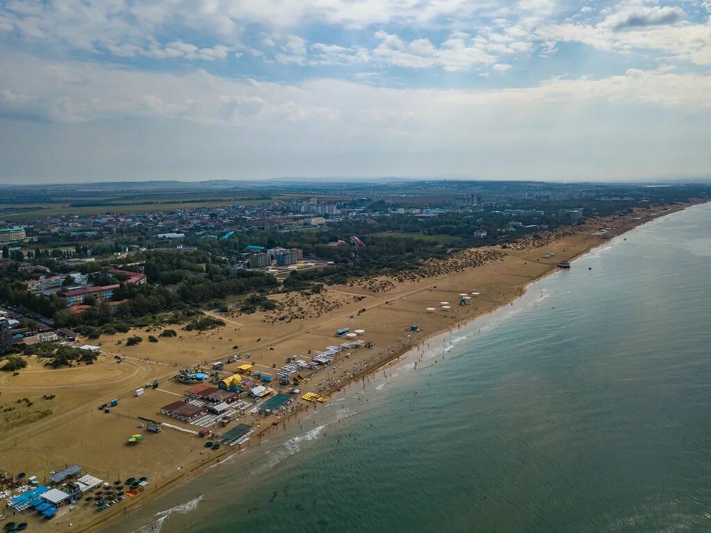 Пляж отеля