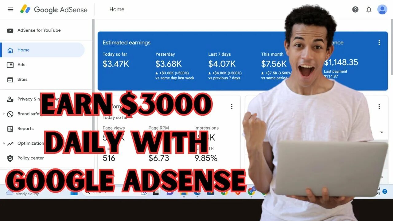 Earning check