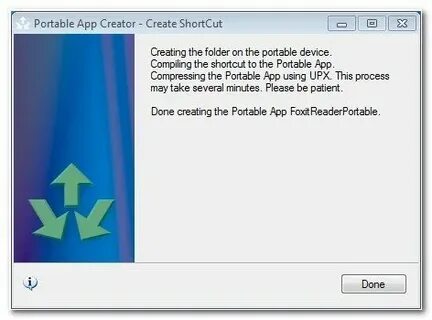 Portable installer
