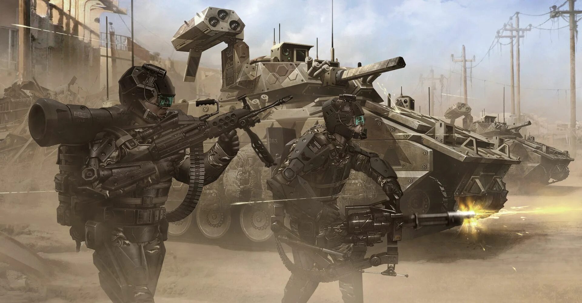 Future army
