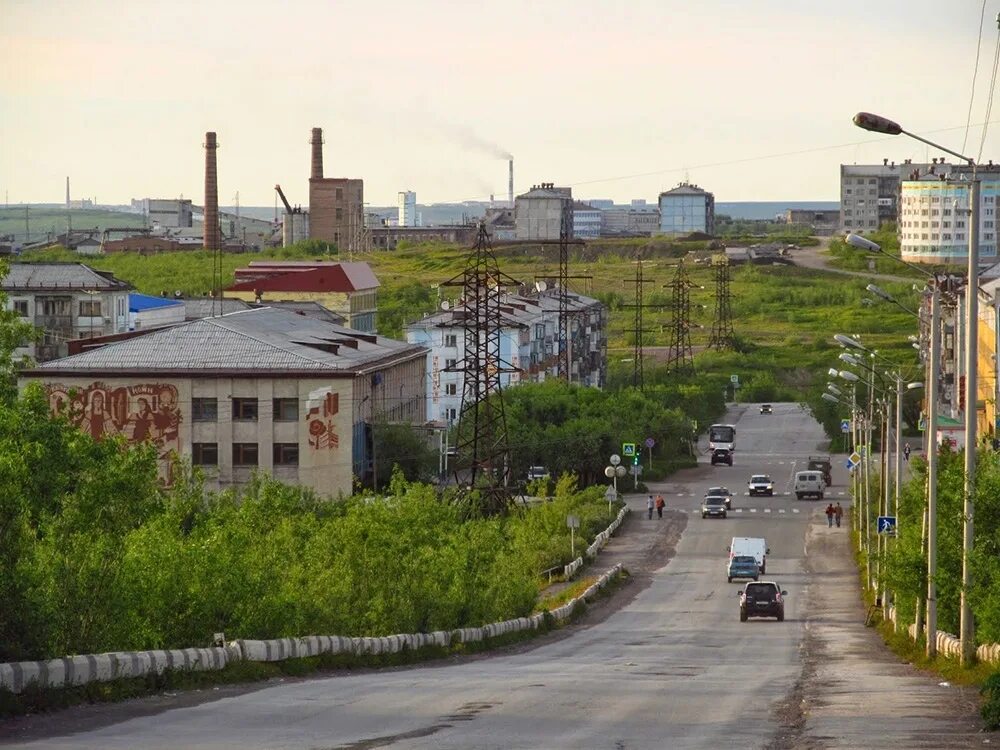 Воркута респ коми