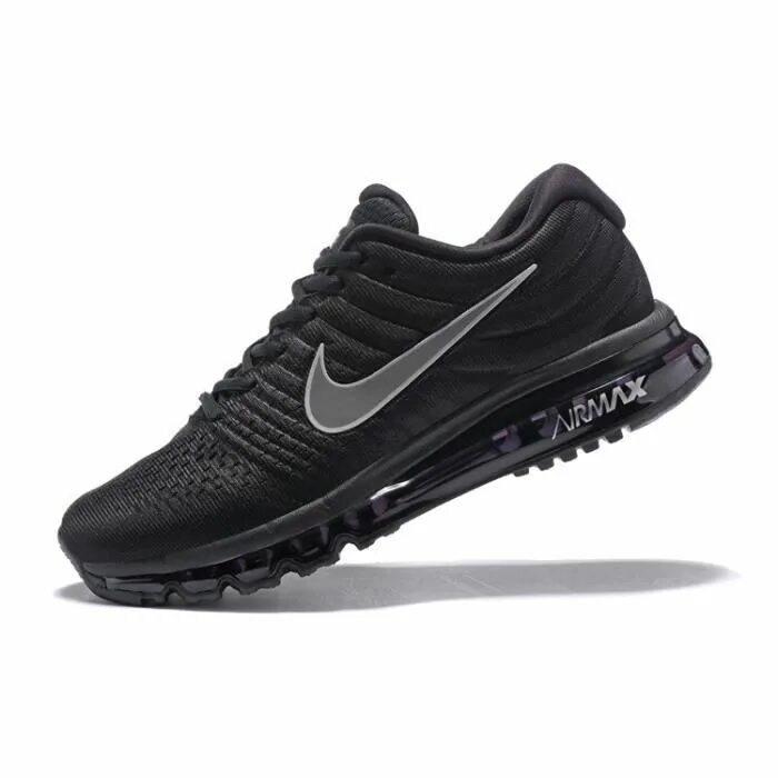 Купить кроссовки аир макс мужские. Nike Air Max 2017. Кроссовки найк Air Max 2017 мужские. Nike Air Max 2017 черные. Nike Air Max 2017 Black / Silver.