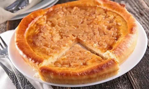 Пирог с сахаром
