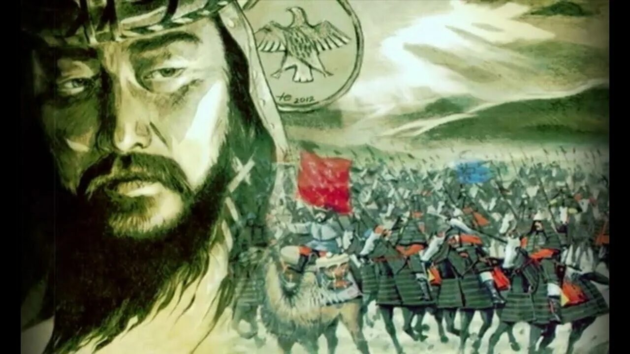 Первым ханом стал. Монголия Чингис Хан.