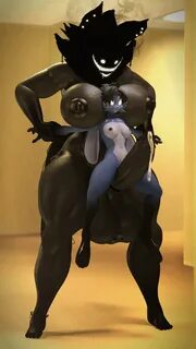 rule 34 1futa 3d 3d artwork absurd res ambiguous gender anthro black smoke ...
