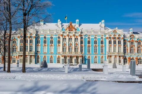 Царское село март