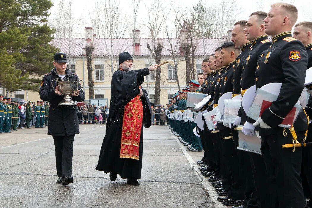 Военное училище. Офицер. Российский офицер. Выпуск военных моряков.