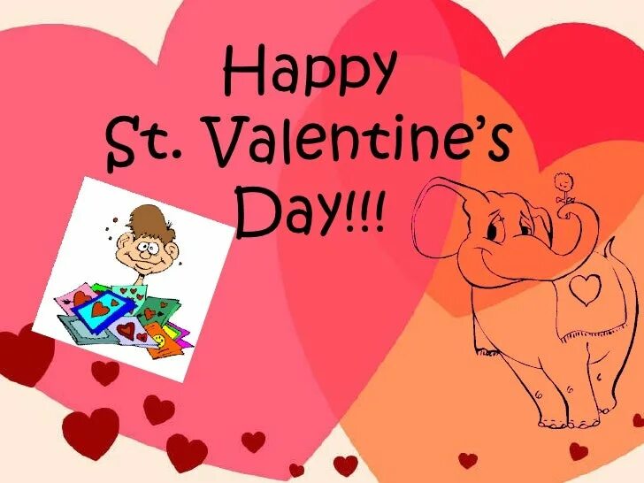 Happy Valentine's Day на английском. Valentine s day lesson