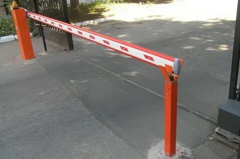 Дубликат шлагбаума