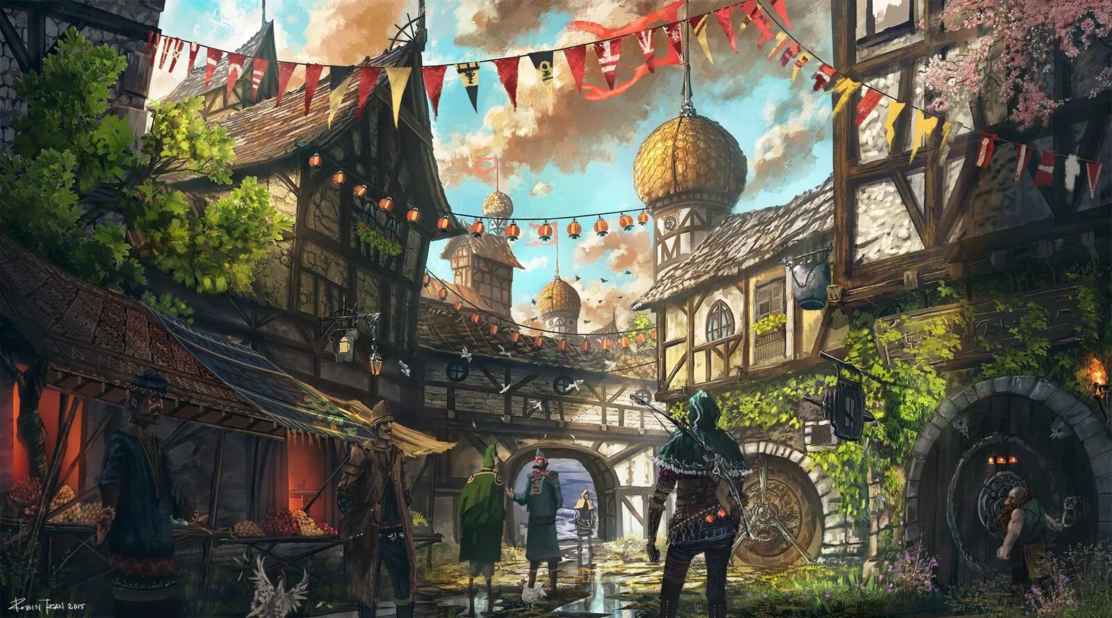 Фэнтези композиция. Medieval market. Фэнтези средневековье. Фэнтези рынок. Средневековая фэнтези музыка.