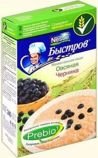 Каша быстров черника