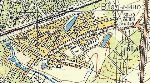 Карта ивановское москва