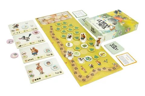 Настольная игра волки