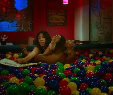 Stephanie Beatriz's Feet.