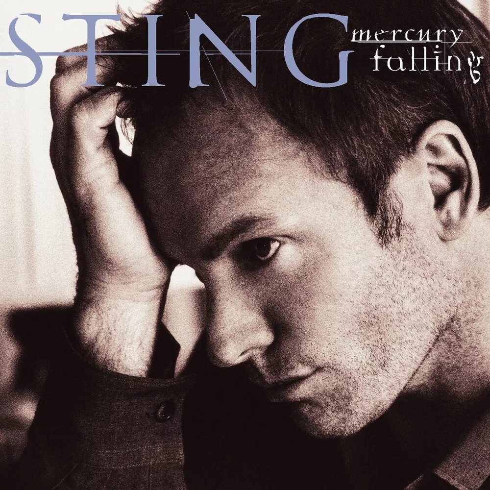 Sting 1996. Sting "Mercury Falling". Sting - 1996 - Mercury Falling Cover CD. Обложки Sting Mercury Falling (1996).