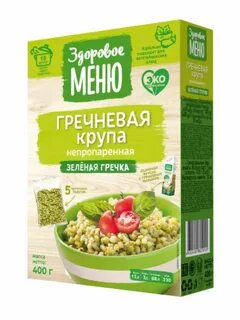 Гречка меню