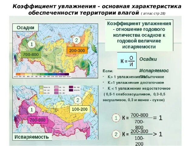Какие зоны занимают наибольшую площадь