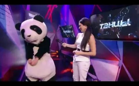 Панда танцует видео