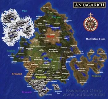 Меч и магия карты