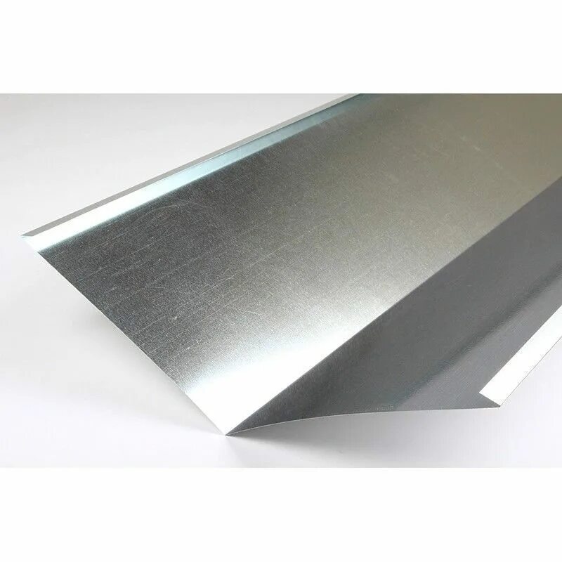 Планка ендовы нижней 300х300 0,45 zn. Фасонное изделие (пэ-01-3011-0. 5). Фасонное изделие металлпрофиль. Элементы из оцинкованной стали.