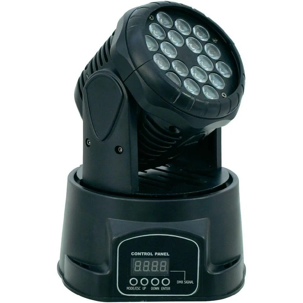 Estrada Pro led MH 183w. Eurolite TMH w36. Вращающаяся голова заливного света. Голова wash