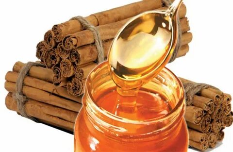 Корица с медом и грецким орехом