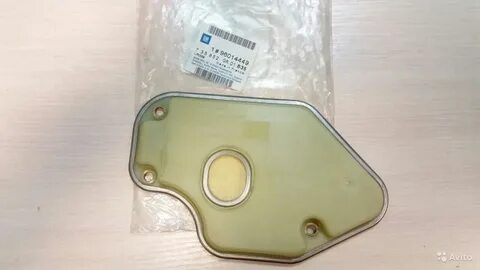 Фильтр акпп опель