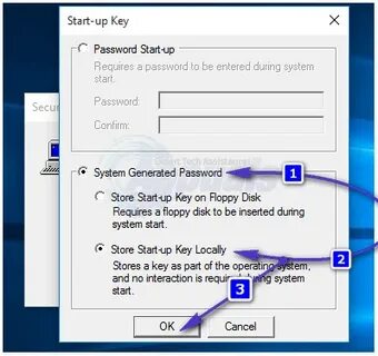 Disabled password