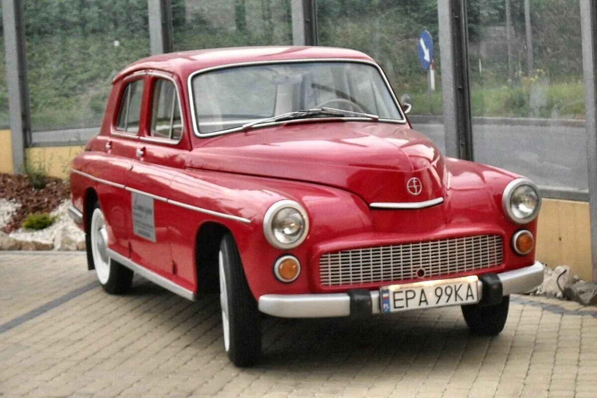 Польские автомобили фото #Fso #Warszawa Motos