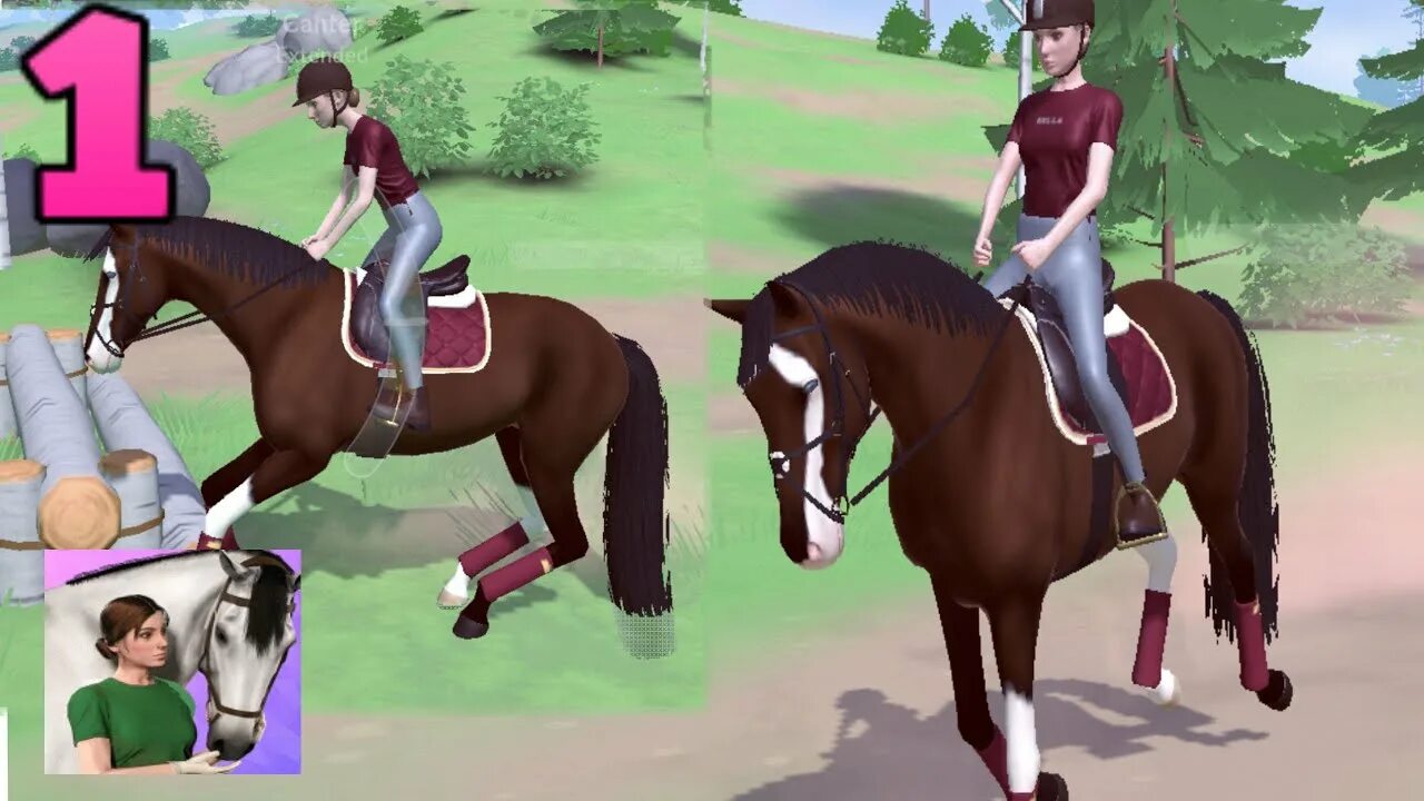 Equestrian the game на андроид