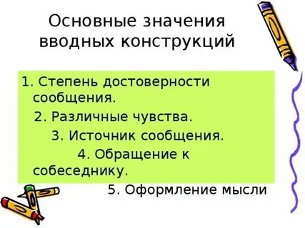 Тест слово и предложение класс