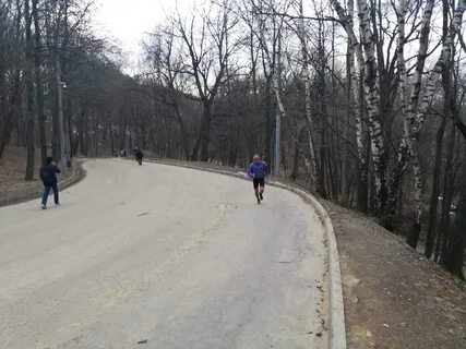 Горка 400 метров на берегу