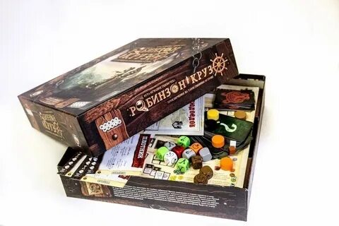 Робинзон крузо настольная игра